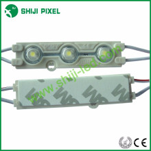 Factory Wholesale outdoor IP66 waterproof single color DC12V 0.72W Epistar 5050 with lens injection led module